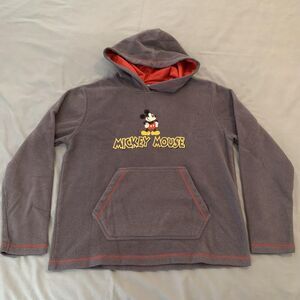 Mickey & Co Hoodie Mens Large Fleece Jerry Leigh Disney Mickey Mouse Pullover